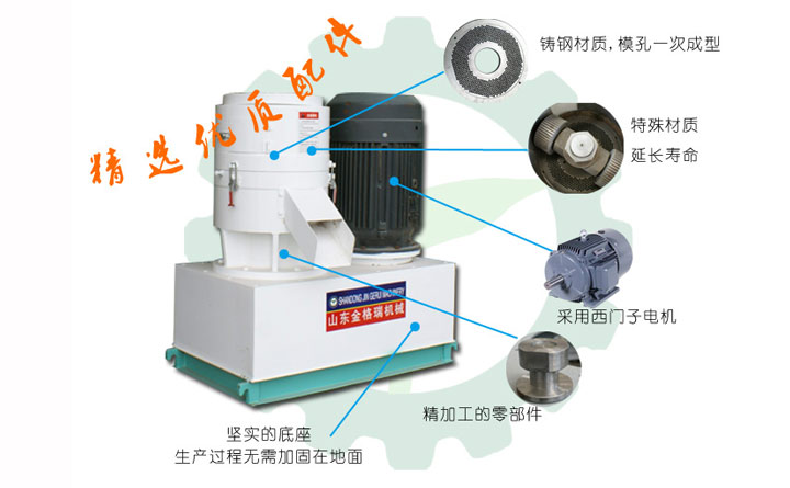 家用小型飼料顆粒機設(shè)備細(xì)節(jié)圖